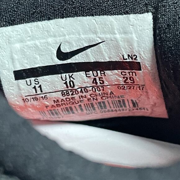 Nike Kobe A.D. NXT Black White 882049 007 Size 11 Bryant Basketball Sneakers main image 4
